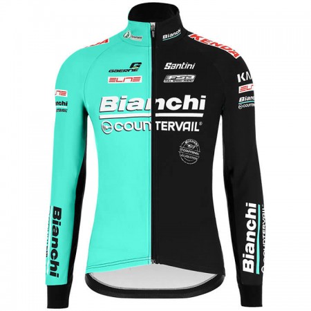 Radtrikot 2020 Bianchi Countervail Langarm N001